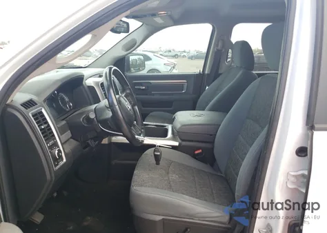 2016 Ram 1500 Slt из США, поврежденный, VIN 1C6RR6LT0GS241309